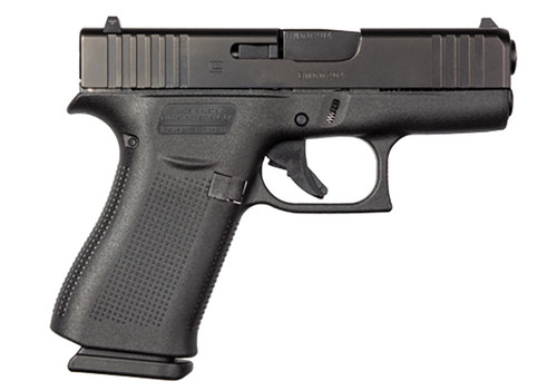 Glock 43X MOS, 9mm, 3.41" Barrel, Black, 10-rd, US Made