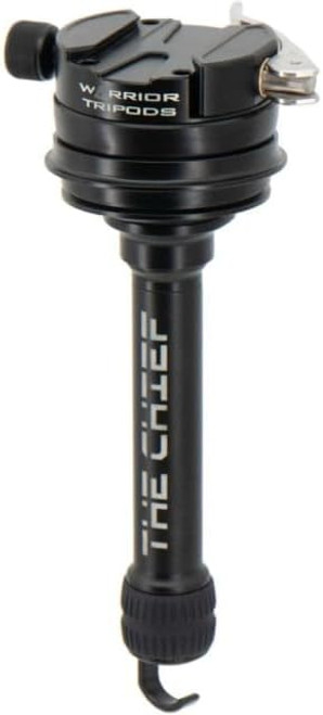 WARRIOR TRIPODS THE CHIEF LEVELING BASE 75MM 6" STEM DS