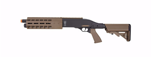 Elite Force CO2 Tri-Shot Shotgun - Tan/Black [DS]
