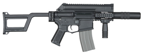 Elite Force ARES AMOEBA AM-005 AEG Airsoft SubMachine Gun - (Black) [DS]