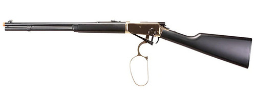 Elite Force Legends Limited Edition Saddle Gun CO2 Powered Lever Action Carbine Airsoft Rifle - (Gold/Black) [DS]