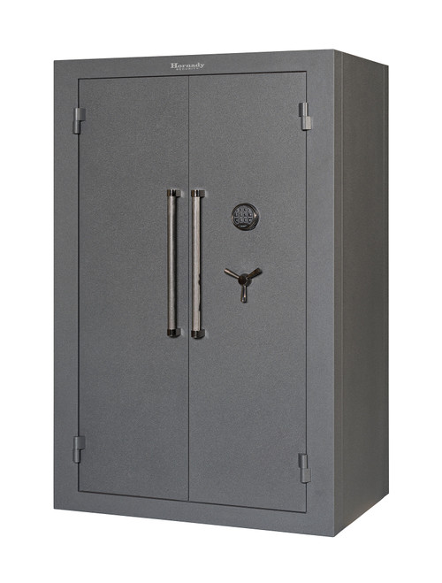 Hornady 95072 Mobilis Double Door Max Matte Grey 9 Gauge Steel Safe *Call to Order