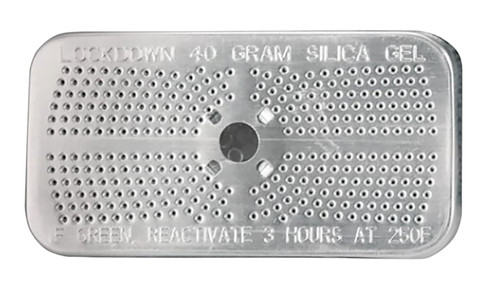Lockdown 222555 Silica Gel 40 Grams Silver Gel [DS]