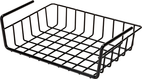 SnapSafe 76012 Hanging Shelf Black 12" x 9" x 2.50" [DS]