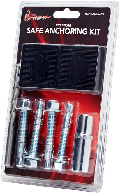 Hornady 95851 Safe Anchoring Kit Silver [DS]