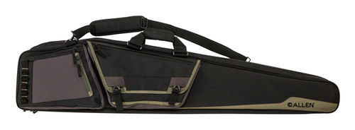 Allen Company Rocky Double Rifle Case, Black/Tan DS