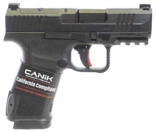 CANIK METE MC9L 9MM BLK 10+1 CA OPTICS READY SLIDE CUT 9mm