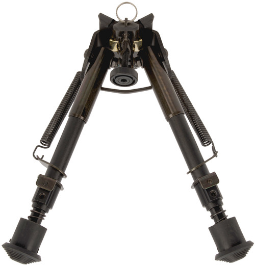 Allen 2207 Bozeman Rifle Bipod Black Aluminum DS