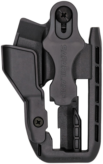 Safariland 19895411 Schema IWB Black Polymer Belt Clip Compatible w/Glock 43/43X Right Hand [DS]