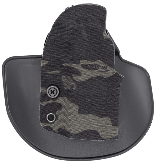 Safariland GRAVITY0465A0C1711 Gravity OWB Black Multi-Cam Cordura, Paddle Right Hand [DS]