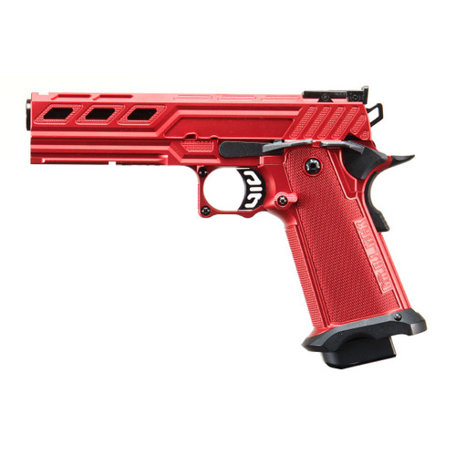 Custom Tokyo Marui "Red Comet" Hi-Capa 5.1 GBB Airsoft Pistol - (Red/Black) [DS]