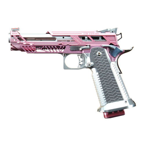 Custom Chibiusa - 5.1 Hi-Capa Gas Blowback Pistol - (Silver/Pink) [DS]