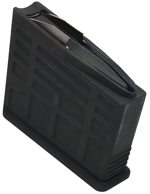 Barrett 19211 MRAD Replacement Magazine 5rd 375 EnABELR Black Polymer [DS]