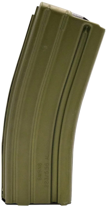 DuraMag 3023008175CPD AR-15 Duramag Speed 30rd 300 Blackout/223 Cal/5.56 OD Green Aluminum [DS]