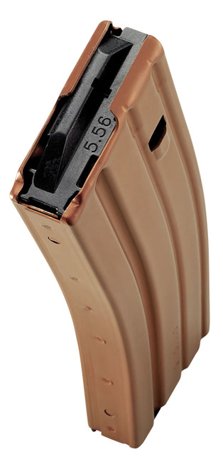 DuraMag 2023007175CPD AR-15 Duramag Speed 20rd 300 Blackout/223 Cal/5.56mm Bronze Aluminum [DS]