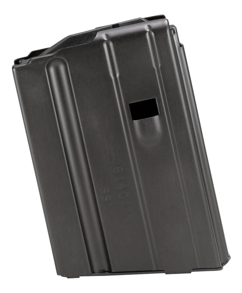 DuraMag 1062041175CPD SS 10rd 7.62x39mm for AR-15 Black w/ Black Follower Detachable [DS]