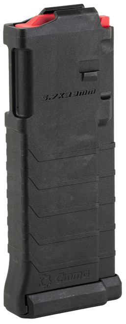CMMG 54AFCC8 Replacement Magazine Gen 2 32rd 5.7x28mm Black Polymer Fits MK4/AR-15 Platform [DS]