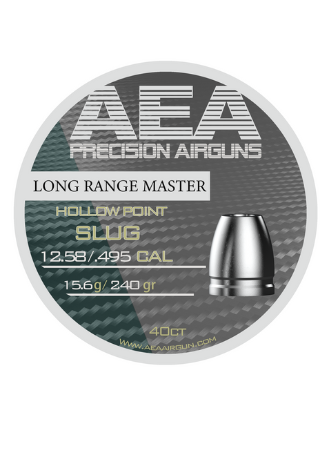 AEA Long Range Master | Slugs | .50 Cal