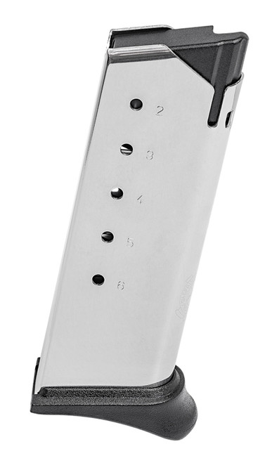 Springfield Armory XDSG4006H XD-S Mod2 6rd Hook Floor Plate 40 S&W Stainless Steel [SP]