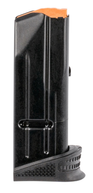 FN 20100377 509 Compact 10rd Extended Floorplate 9mm Luger Black Steel [SP]