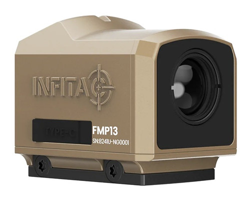 Infitac FMP13FDE Fast Mini Flat Dark Earth 13mm RMR Footprint Mount [DS}