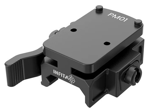 INFITAC PM01 PICATINNY RAIL ADAPTER [DS}