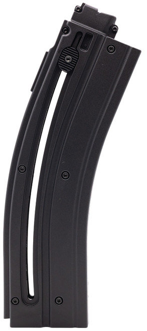 Hammerli Arms 576630 OEM Replacement Magazine 30rd 22 LR Fits Hammerli Tac R1C Black Steel [DS}