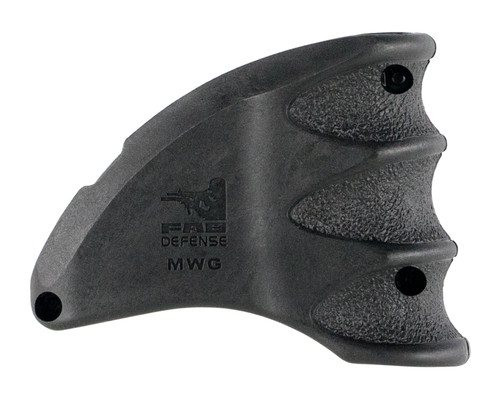 FAB Defense FXMWG MWG Mag-Well Grip and Funnel for 5.56x45mm NATO M16 Black Fiberglass Reinforced Polymer [DS]