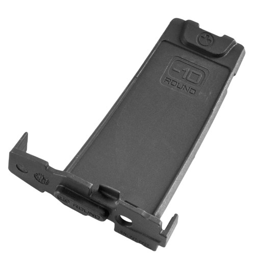 Magpul MAG286BLK PMAG Minus Limiter 5.56x45mm 10rd Compatible w/ PMAG AR/M4 GEN M3 Mags Black Polymer/ 3 Per Pack [DS]