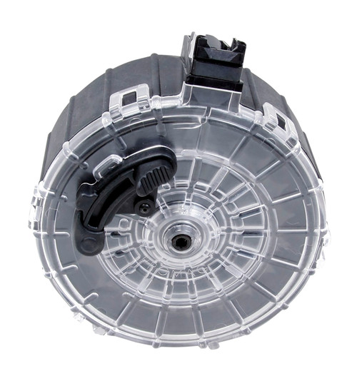 ProMag SAIA6 Standard 20rd Drum 12 Gauge Fits Saiga Black DuPont Zytel Polymer [DS]