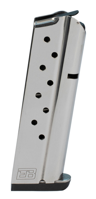 Ed Brown 84938 1911 Government 9rd 38 Super Stainless Steel [DS]