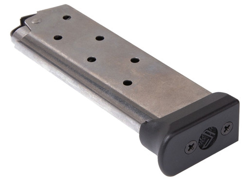 Sig Sauer MAG93897LEGION P938 Legion 7rd 9mm Luger Stainless Steel [DS]
