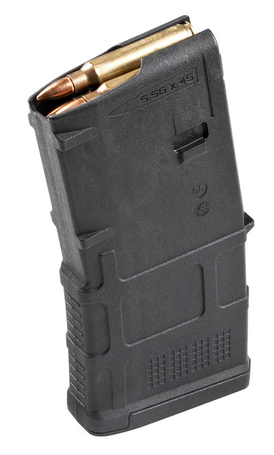 Magpul MAG560BLK PMAG GEN M3 20rd 223 Rem/5.56x45mm NATO Fits AR-15/M16/M4 Black Polymer [DS]