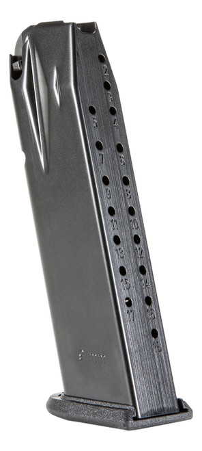 Walther Arms 2864789 PDP Full Size 18rd 9mm Luger Black Aluminum [SP]