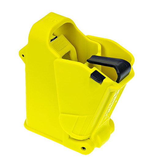 Maglula UP60L UpLULA Loader & Unloader Double & Single Stack Style made of Polymer with Lemon Finish for 9mm Luger, 45 ACP Pistols [DS]