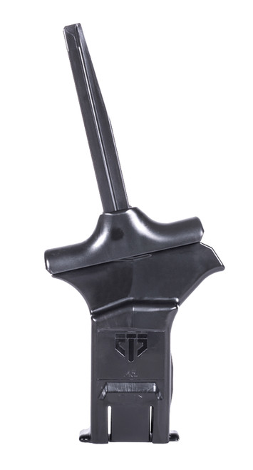 ETS Group ETSCAM45 C.A.M Mag Loader Double & Single Stack Style made of Polymer with Black Finish for 45 ACP Pistols [DS]