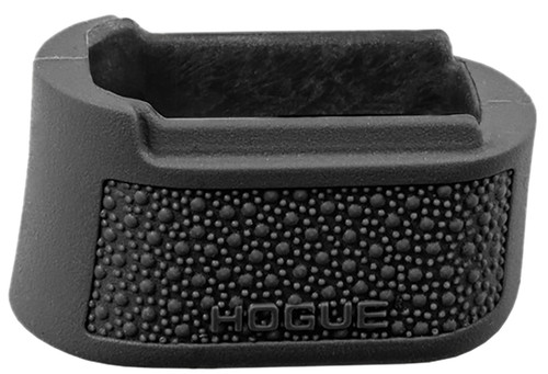 Hogue 18050 OverMolded Extension Base Pad Cobblestone Fits Sig Sauer P365X/XL 15rd Black Rubber [SP]