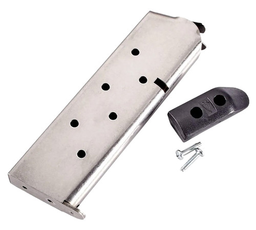 CMC Products 14141 Classic 8rd 45 ACP Fits 1911 Government Stainless/Black [DS]