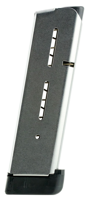 Wilson Combat 47DE 1911 8rd Extended 45 ACP Fits 1911 Government Stainless Steel [DS]