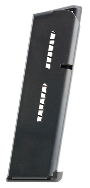 Wilson Combat 47CB 1911 7rd Detachable w/ Lo-Profile Steel Floor Plate 45 ACP Black Steel [DS]