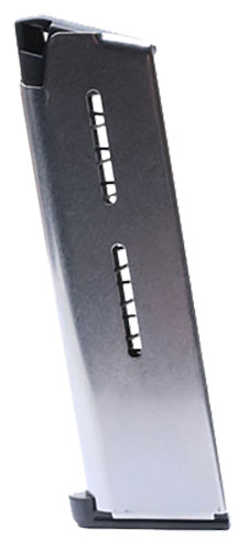 Wilson Combat 47C 1911 7rd Detachable w/ Lo-Profile Steel Floor Plate 45 ACP Stainless Steel [DS]