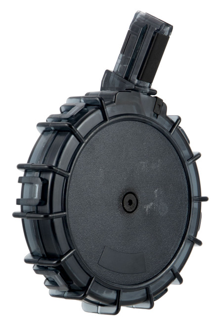 ProMag REMA3 Standard 55rd Drum 22 LR Fits Remington 597 Smoke Polymer [DS}
