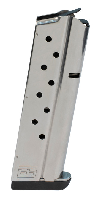Ed Brown 849 1911 Government 9rd 9mm Luger Stainless Steel [DS]