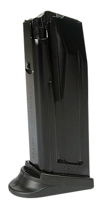 HK 50223214 P2000 Black Detachable w/ Extended Floor Plate 10rd 9mm Luger (Subcompact) [SP]