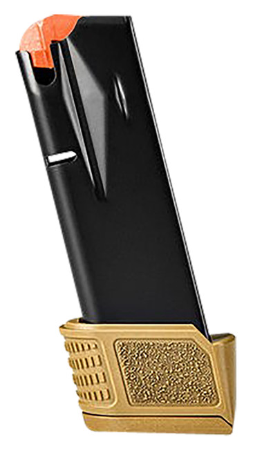 FN 20100709 Reflex Replacement Magazine 15rd 9mm Luger FDE Extended Floorplate [SP]