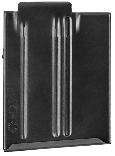 Mdt Sporting Goods Inc 107800BLK AICS Magazine 10rd 22-250 Rem Black Nitride Steel [DS]