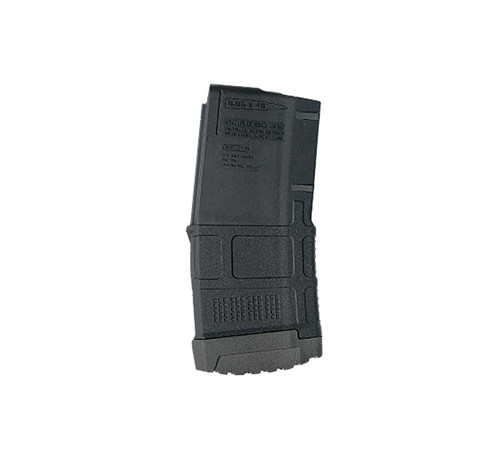 Die Free Co Llc DOSBOOTBLK Dos Boot +2 Fits Magpul PMAG GEN M3 AR15/M4 magazines Black Ambidextrous 3 Pack [DS]