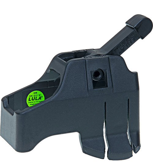 Maglula LU25B LULA Loader & Unloader Made of Polymer with Black Finish for 308 Win, 7.62x51mm NATO HK 91, G3 [DS]