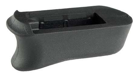 Hogue 39030 Magazine Extended Pad made of Rubber with Black Finish for 9mm Luger Kimber Micro 9 Magazines [SP]