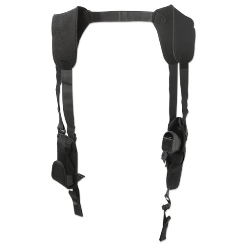 Uncle Mike's Pro-Pak Shoulder Holster RH Sz 15, Black - 77150